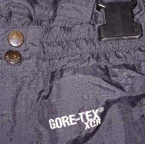 90s The North Face Gore Tex XCR Vintage Fleece Lined Ski Pants Summit Series - Picture 3 of 7